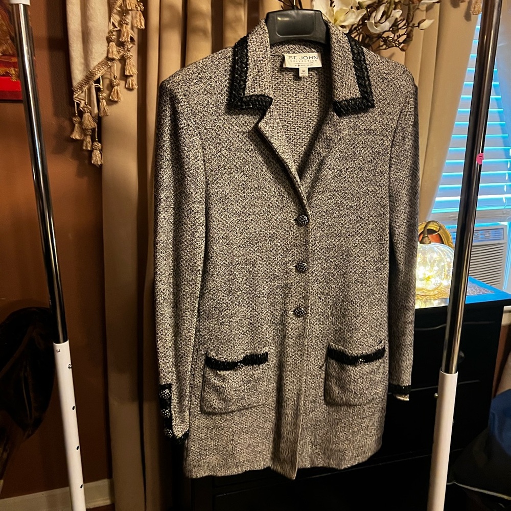 ST. JOHN COLLECTION COAT
